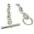 Hermès Bracciale Hermes Chaine d'Ancre GM con charm Argento  - vista 4