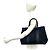 Hermès Borsa Tote Hermes Garden Party PM Nero - vista 2