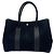 Hermès Borsa Tote Hermes Garden Party PM Nero - vista 3