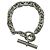 Hermès Bracciale Hermes Chaine d'Ancre MM 16-Link in Argento