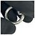 Hermès Bracciale Hermes Chaine d'Ancre MM 16-Link in Argento - vista 4