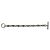 Hermès Bracciale Hermes Chaine d'Ancre MM 16-Link in Argento - vista 7