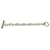 Hermès HERMES Chaine d'Ancre GM Pulsera de 12 eslabones Plata  - vista 5