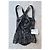 Top de tirantes Alaïa Negro - vista 2
