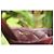Mules matelassé Chanel in pelle bordeaux e nera con catena dorata Nero Bordò Gold hardware - vista 8