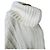 Autre Marque Strick-Poncho in Creme aus der Ancora Collection Roh - Ansicht 4