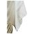 Autre Marque Strick-Poncho in Creme aus der Ancora Collection Roh - Ansicht 5