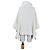 Autre Marque Strick-Poncho in Creme aus der Ancora Collection Roh - Ansicht 6