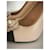 Décolleté Chanel Camelia Beige e Nero - vista 11