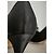 Schwarze Chanel High-Heel-Schuhe mit Rüschendetail - Ansicht 13