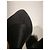 Schwarze Chanel High-Heel-Schuhe mit Rüschendetail - Ansicht 17