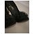 Schwarze Chanel High-Heel-Schuhe mit Rüschendetail - Ansicht 18