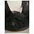 Schwarze Chanel High-Heel-Schuhe mit Rüschendetail - Ansicht 5