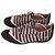 Sonia Rykiel Sneakers in tela e camoscio a righe Nero Multicolore Beige