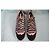 Sonia Rykiel Sneakers in tela e camoscio a righe Nero Multicolore Beige - vista 2