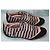 Sonia Rykiel Sneakers in tela e camoscio a righe Nero Multicolore Beige - vista 3