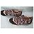 Sonia Rykiel Sneakers in tela e camoscio a righe Nero Multicolore Beige - vista 4