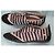 Sonia Rykiel Sneakers in tela e camoscio a righe Nero Multicolore Beige - vista 6