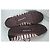 Sonia Rykiel Sneakers in tela e camoscio a righe Nero Multicolore Beige - vista 7