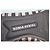 Sonia Rykiel Sneakers in tela e camoscio a righe Nero Multicolore Beige - vista 9