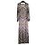 Emilio Pucci gemustertes Maxikleid Schwarz Pink Weiß Blau Beige Grau Lila Gelb