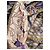 Emilio Pucci gemustertes Maxikleid Schwarz Pink Weiß Blau Beige Grau Lila Gelb - Ansicht 19