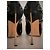 Décolleté Casadei neri con strass Nero - vista 11