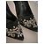 Décolleté Casadei neri con strass Nero - vista 17