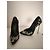 Décolleté Casadei neri con strass Nero - vista 2