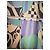 Vintage Emilio Pucci Seidenkleid Weiß Blau Beige Grün Lila - Ansicht 16