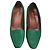 Bailarinas Bally de piel verde
