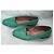 Bailarinas Bally de piel verde - vista 3