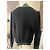 Pull BillionaireBoy’s en mélange de coton et cachemire noir - vue 3