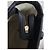 Gucci Swing Handtasche aus schwarzem genarbtem Leder - Ansicht 8