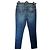 Autre Marque Jeans en denim bleu Twinset Simona Barbieri avec poches cœur