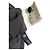 Autre Marque MACPHEE Seidenchiffon-Kleid Schwarz - Ansicht 4