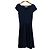 Autre Marque DF STUDIO Diane von Furstenberg Spitzenkleid Blau Marineblau
