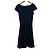 Autre Marque DF STUDIO Diane von Furstenberg Spitzenkleid Blau Marineblau - Ansicht 2