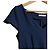 Autre Marque DF STUDIO Diane von Furstenberg Spitzenkleid Blau Marineblau - Ansicht 4