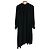 Autre Marque THE IRON BOW-FRONT ASYMMETRY Langärmeliges Kleid aus Triacetat