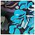 Stella Mc Cartney Falda de seda Stella McCartney Azul - vista 12