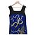 Autre Marque GRACE Class Jewelry Motif Kleid Blau - Ansicht 2