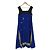 Autre Marque GRACE Class Jewelry Motif Kleid Blau - Ansicht 3