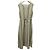 Autre Marque Vestido SHIPS Estampa Paisley Geométrica Marrom