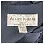 Autre Marque Americana Mesh Combo Kleid Blau Marineblau - Ansicht 3