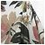 Autre Marque Top de mangas abullonadas con estampado botánico Dries Van Noten Blanco - vista 3