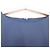 Autre Marque ANAYI Spitzenkleid aus Leinenmischung Blau Marineblau - Ansicht 3