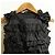 Autre Marque Snidel Rüschen-Camisole-Kleid Set Braun Anthrazitgrau - Ansicht 4