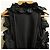 Autre Marque Snidel Rüschen-Camisole-Kleid Set Braun Anthrazitgrau - Ansicht 5