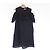 Autre Marque Vestido de encaje bordado 31 Sons de mode Negro